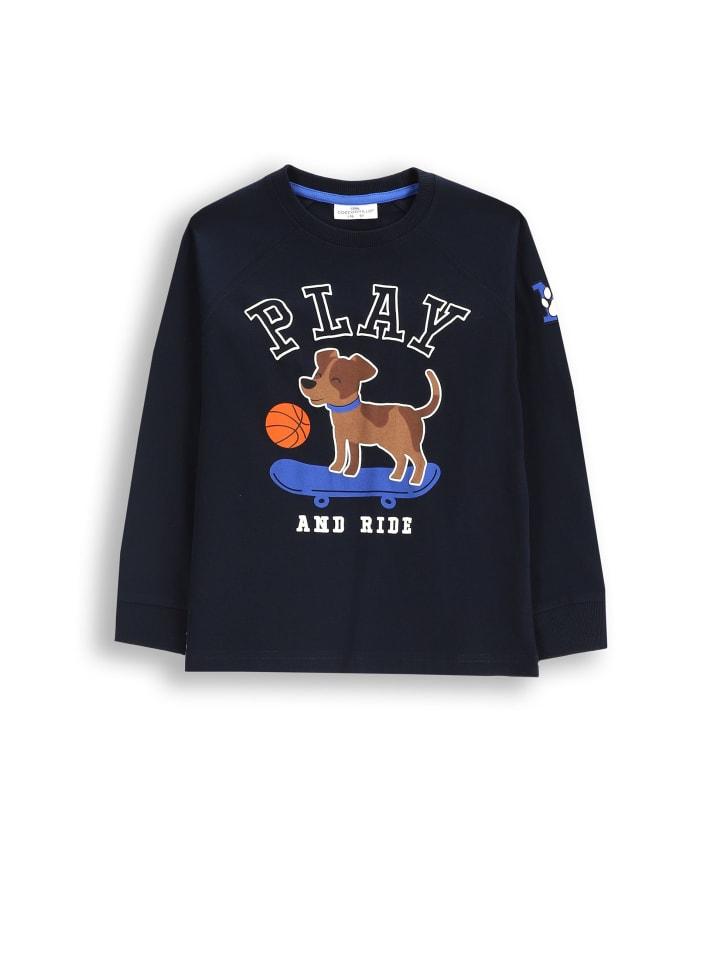 Рубашка с длинным рукавом Coccodrillo, темно-синий
Рубашка с длинным рукавом Coccodrillo, темно-синий