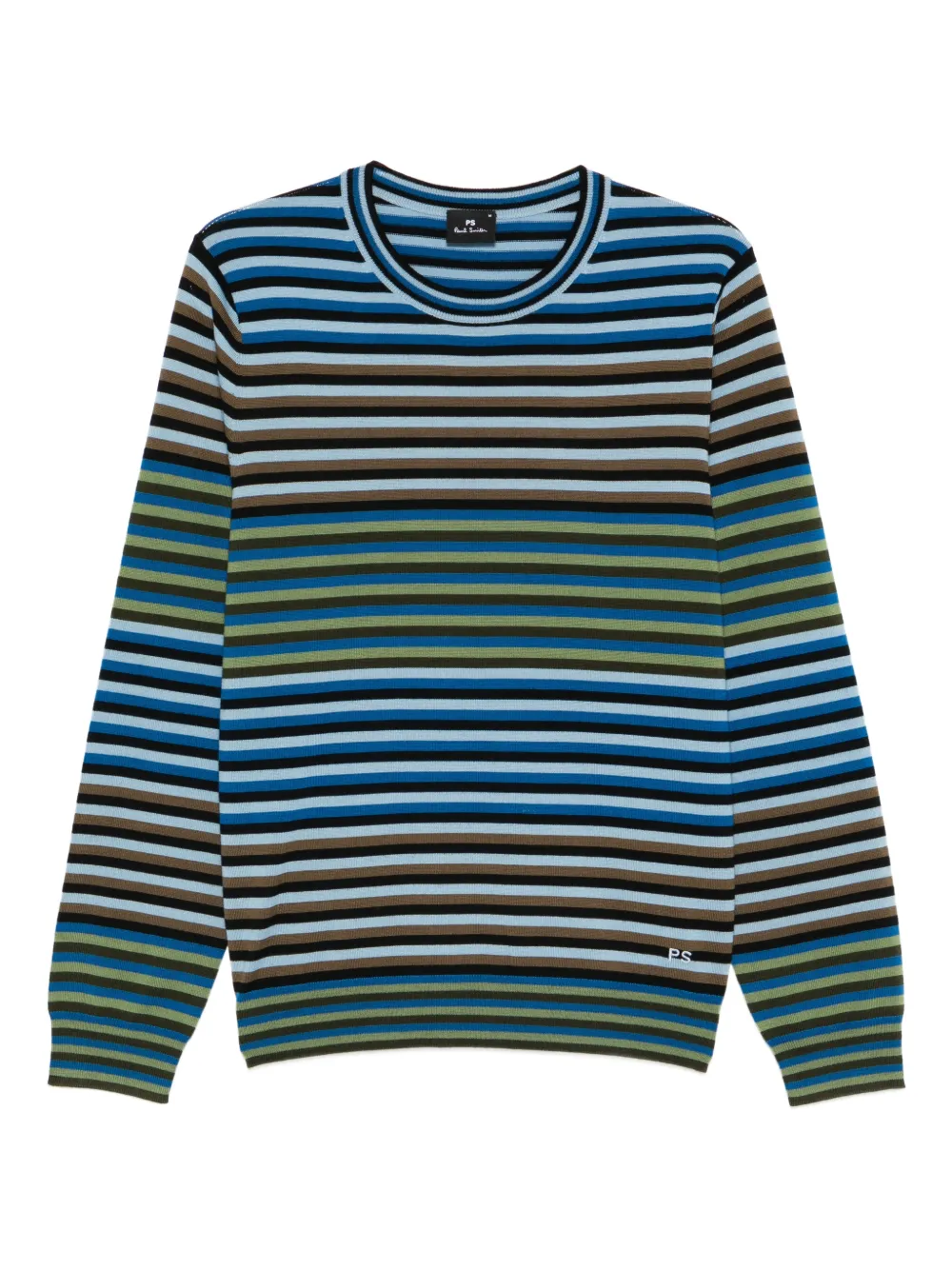 Полосатый свитер Ps Paul Smith, синий
Полосатый свитер Ps Paul Smith, синий