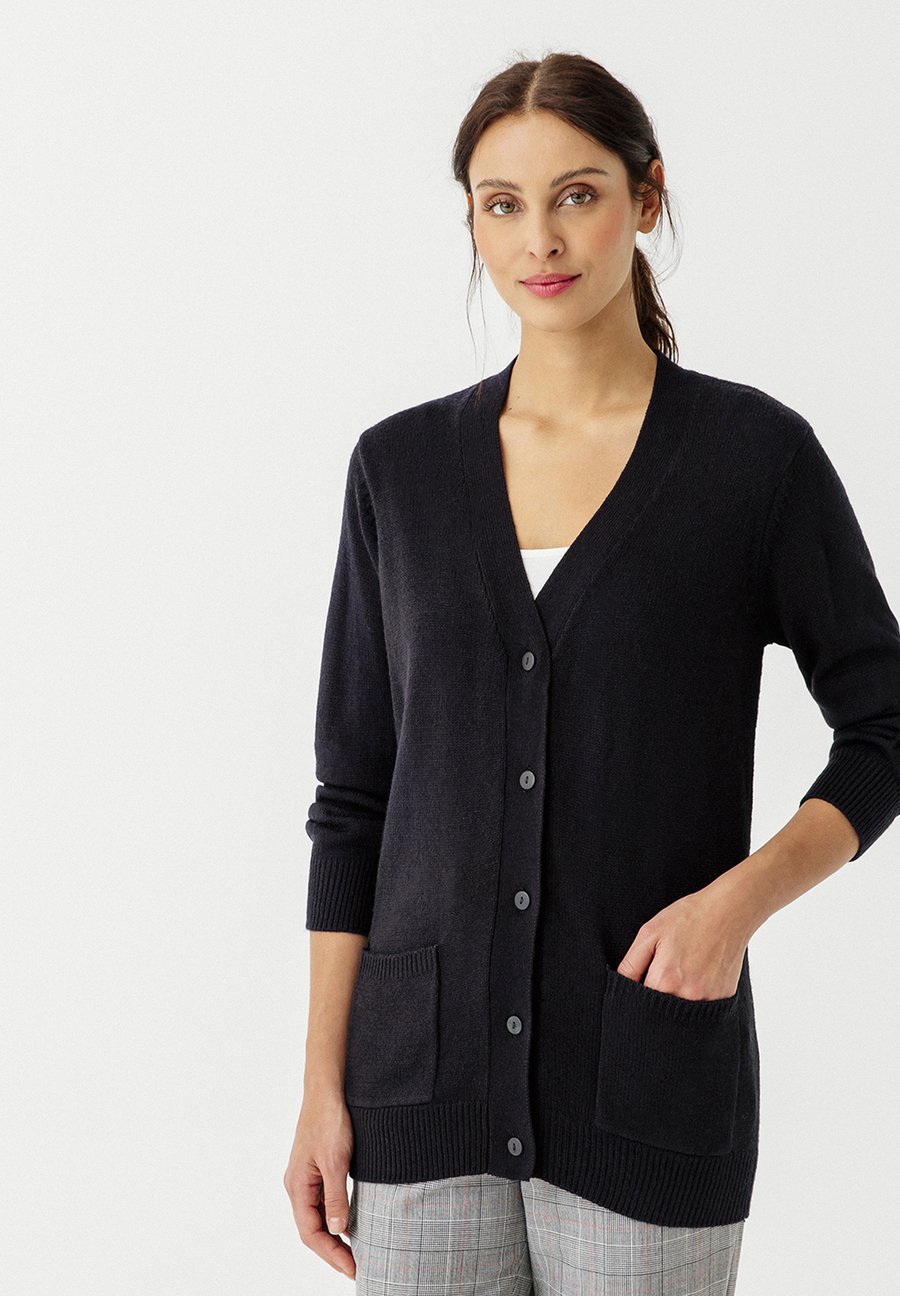 Кардиган Damart Cardigan, Black/Black
Кардиган Damart Cardigan, Black/Black