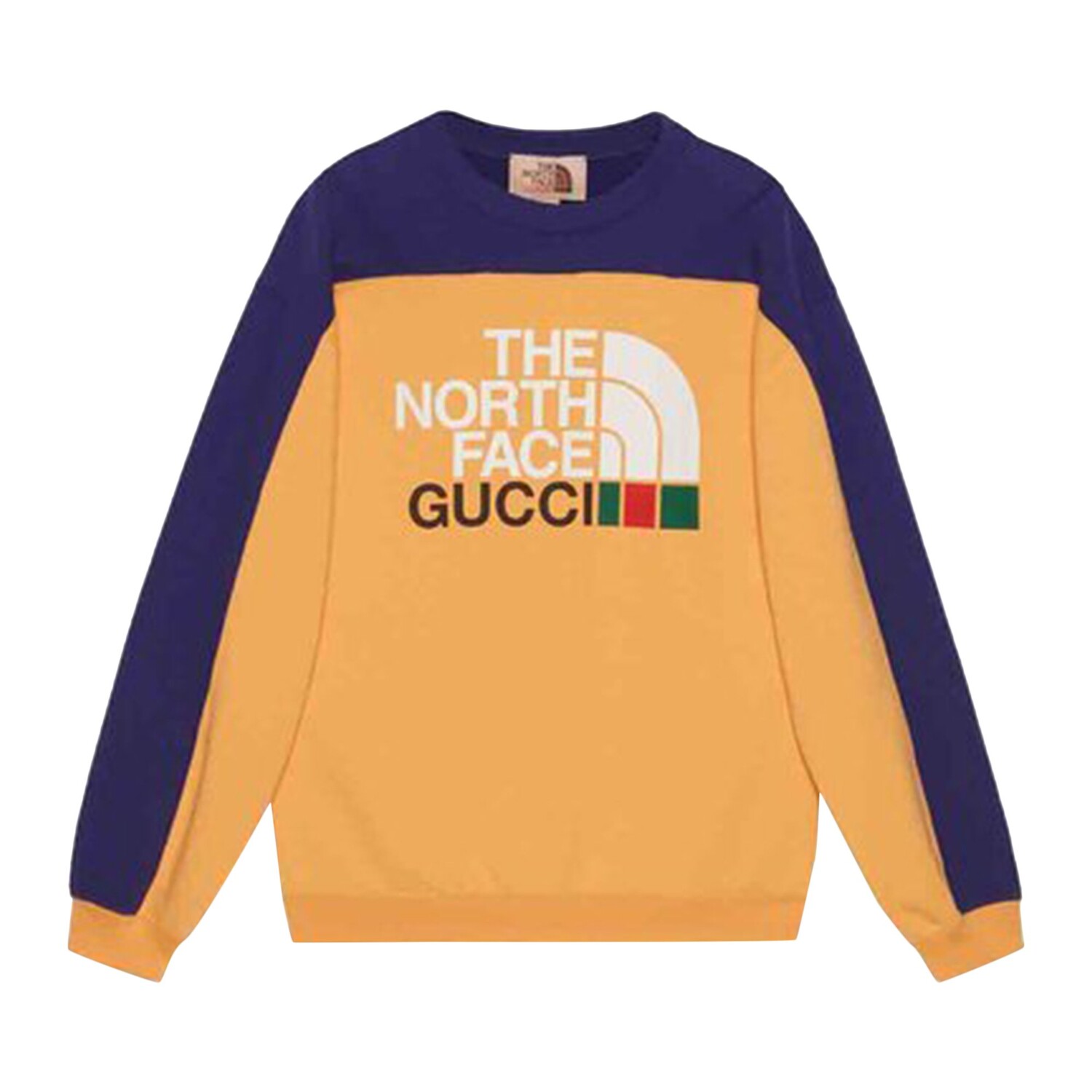 Толстовка Gucci x The North Face, Желтый/Синий
Толстовка Gucci x The North Face, Желтый/Синий