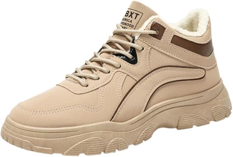 Мужские зимние высокие кроссовки. Мягкие и теплые, с приятной для кожи внутренней подкладкой. Тонкая текстура, прочные и устойчивые к скольжению Clolinde, хаки
Мужские зимние высокие кроссовки. Мягкие и теплые, с приятной для кожи внутренней подкладкой. Тонкая текстура, прочные и устойчивые к скольжению Clolinde, хаки