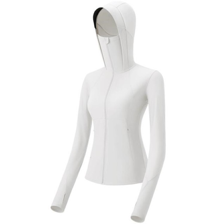 BENEUNDER Женская одежда для защиты от солнца, Frost Milk White
BENEUNDER Женская одежда для защиты от солнца, Frost Milk White