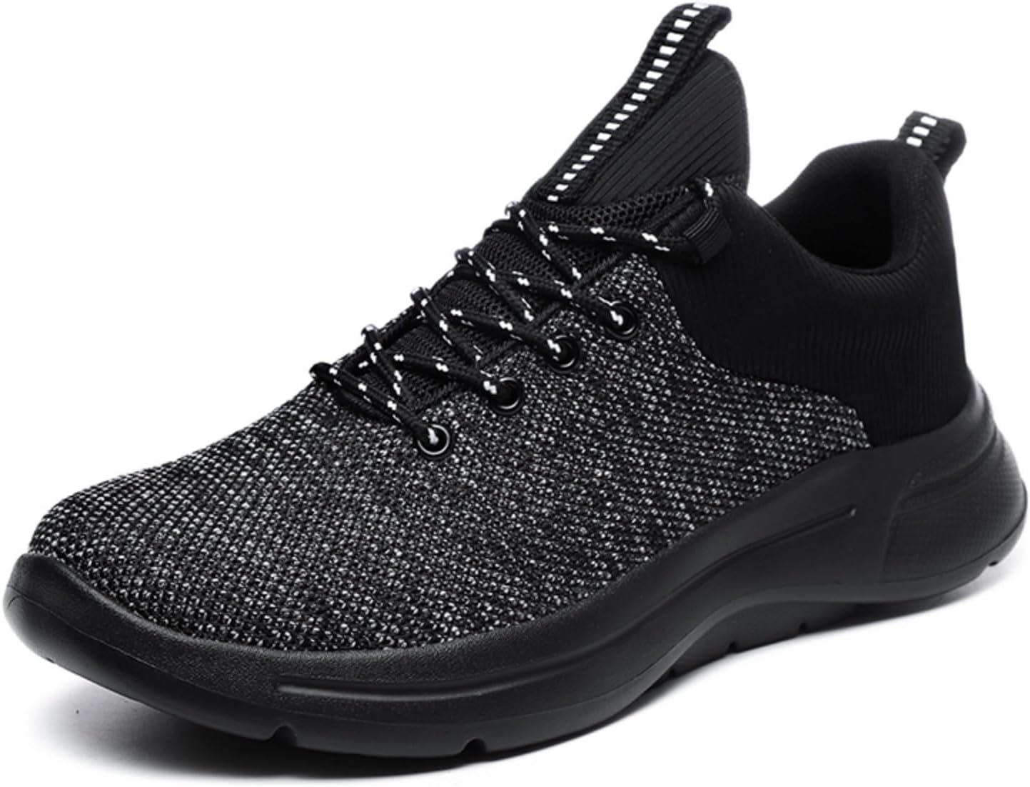 Мужские кроссовки для бега - дышащий верх из трикотажа, черно-серый дизайн, амортизирующие кроссовки для тренажерного зала с текстурированным узором и прочной резиновой подошвой Kelibasi
Мужские кроссовки для бега - дышащий верх из трикотажа, черно-серый дизайн, амортизирующие кроссовки для тренажерного зала с текстурированным узором и прочной резиновой подошвой Kelibasi