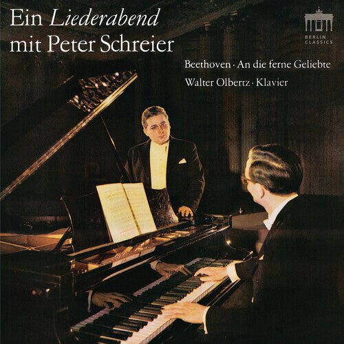 CD диск Beethoven / Schreier / Olbertz: Ein Liederabend Mit Peter SCHR
CD диск Beethoven / Schreier / Olbertz: Ein Liederabend Mit Peter SCHR
