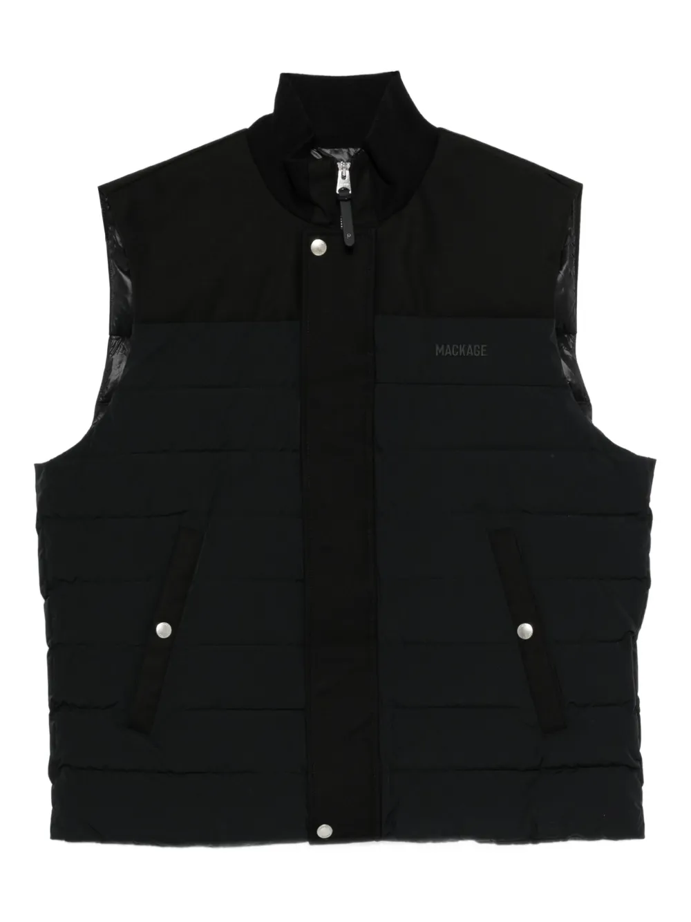 Стеганый жилет Mackage, черный
Стеганый жилет Mackage, черный