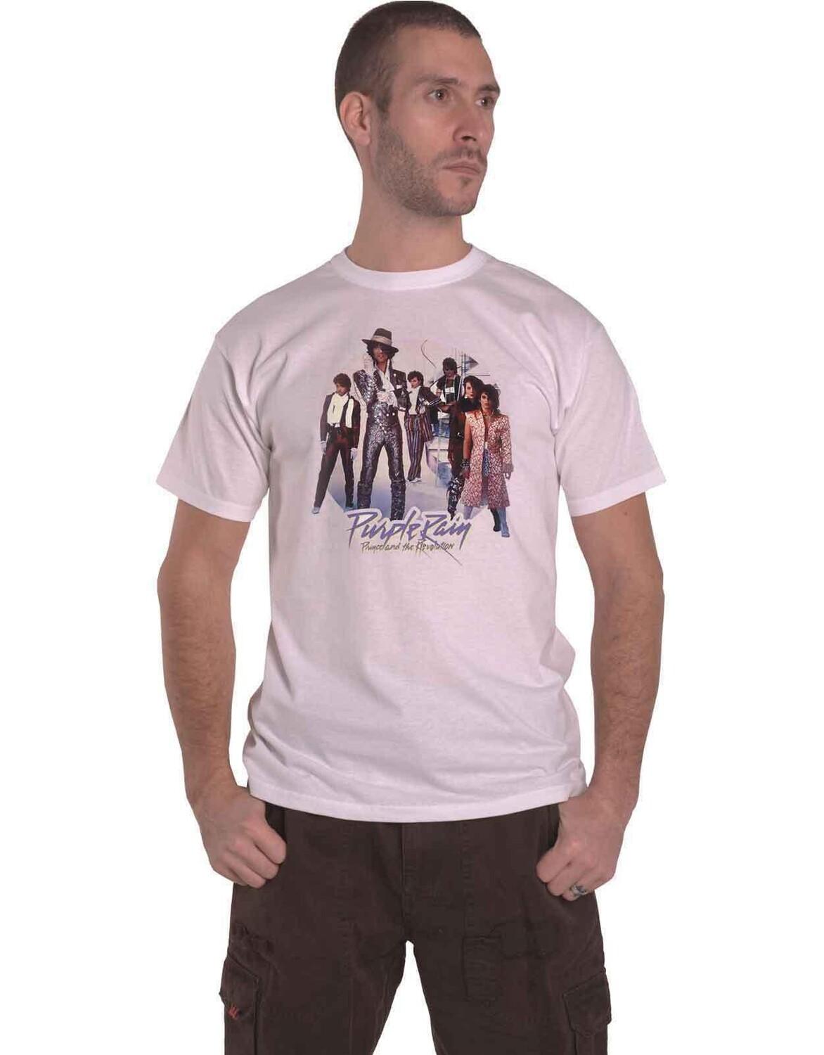 Пурпурная футболка с логотипом Rain Circle Prince, белый
Пурпурная футболка с логотипом Rain Circle Prince, белый