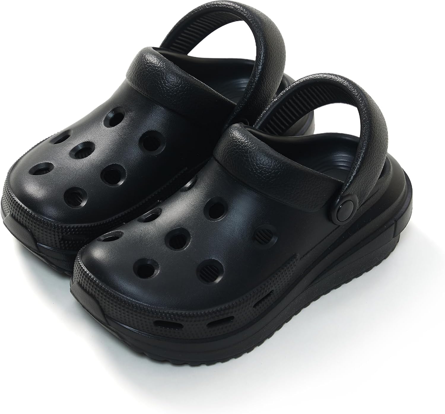 Сабо utune EVA - унисекс, легкие пляжные тапочки на платформе с поддержкой свода стопы, черный
Сабо utune EVA - унисекс, легкие пляжные тапочки на платформе с поддержкой свода стопы, черный