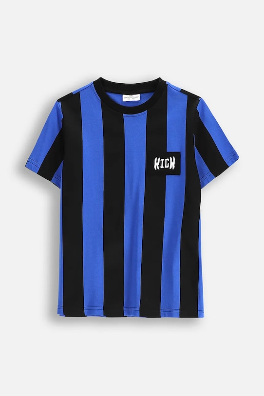 Детская хлопковая футболка Coccodrillo, синий
Детская хлопковая футболка Coccodrillo, синий
