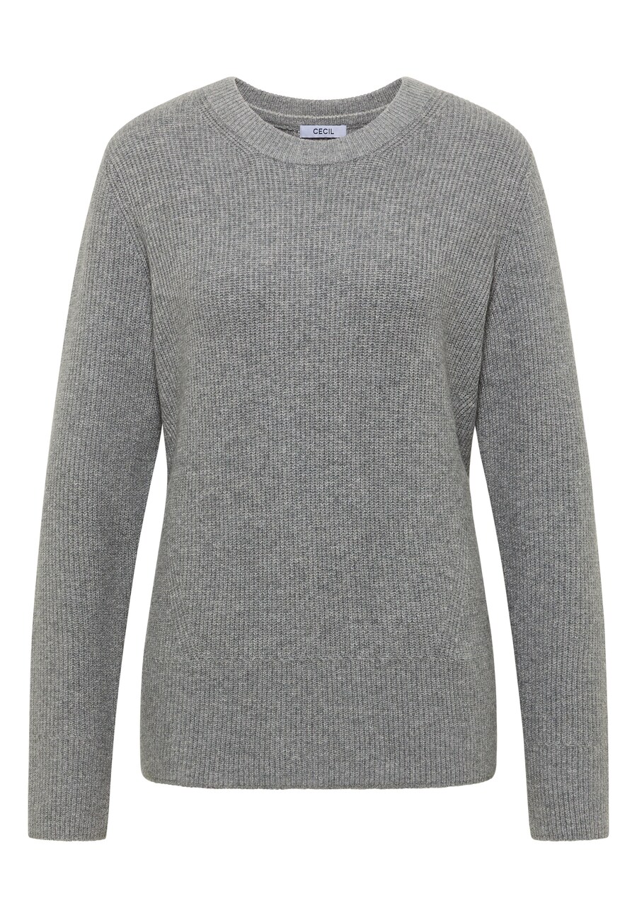 Свитер CECIL, Mottled Grey
Свитер CECIL, Mottled Grey