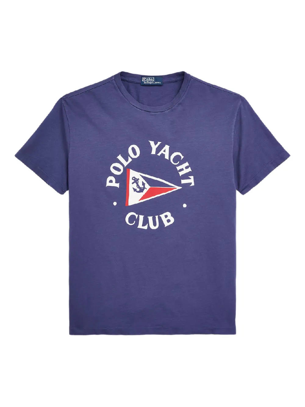 Хлопковая футболка Polo Yacht Club POLO RALPH LAUREN, синий
Хлопковая футболка Polo Yacht Club POLO RALPH LAUREN, синий