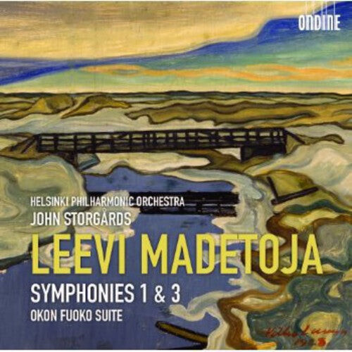 CD диск Madetoja / Helsinki Philharmonic Orch / Storgards: Symphonies Nos. 1 & 3 / Okon Fuoko Suite
CD диск Madetoja / Helsinki Philharmonic Orch / Storgards: Symphonies Nos. 1 & 3 / Okon Fuoko Suite