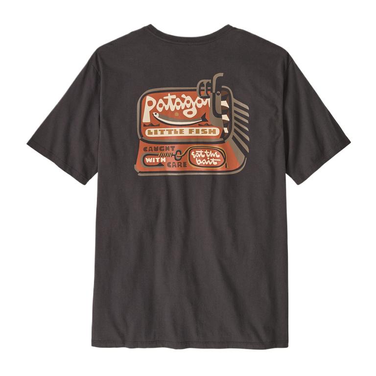 Органическая футболка men's Patagonia, черный
Органическая футболка men's Patagonia, черный