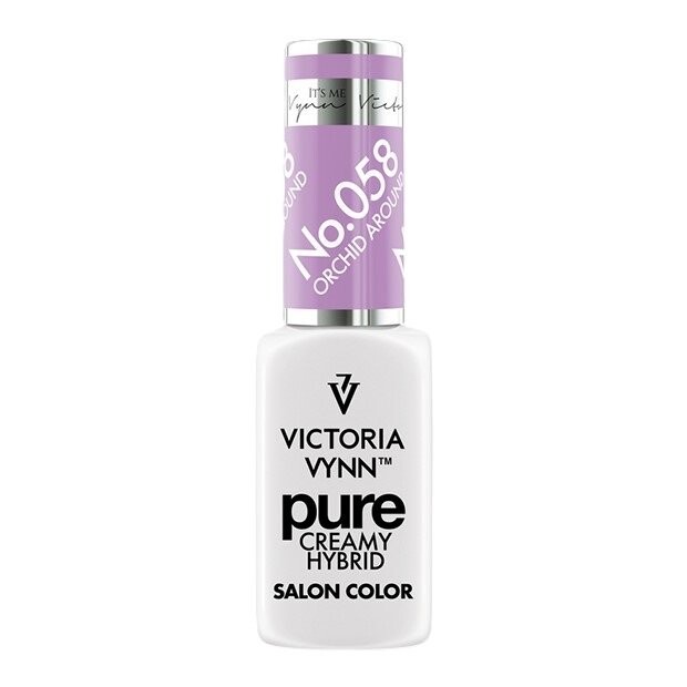 Victoria Vynn Pure Creamy Hybrid 058 Орхидея Вокруг гибридный лак для ногтей, 8 мл
Victoria Vynn Pure Creamy Hybrid 058 Орхидея Вокруг гибридный лак для ногтей, 8 мл