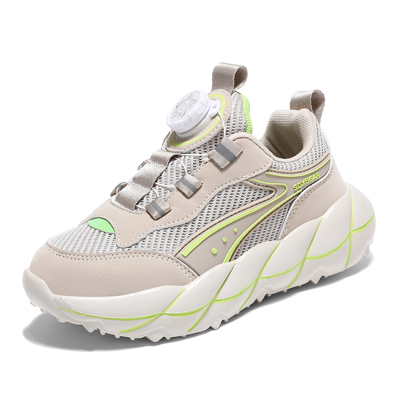 Кроссовки для бега с низким верхом, противоскользящие, с амортизацией ударов и износостойкие для детей KUPE, бежевый
Кроссовки для бега с низким верхом, противоскользящие, с амортизацией ударов и износостойкие для детей KUPE, бежевый