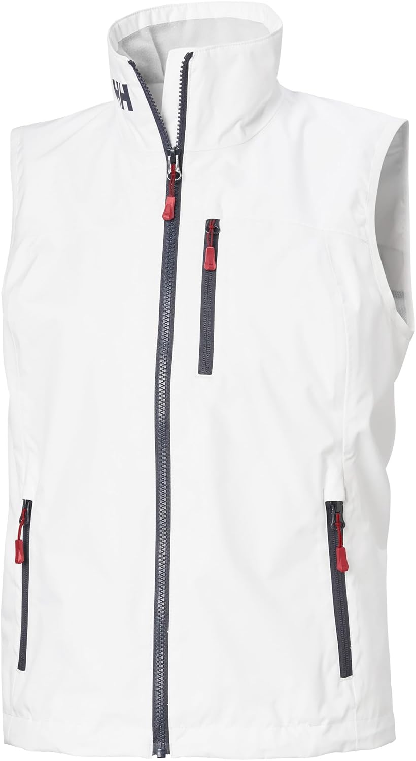 Жилет Helly-Hansen Crew Vest 2.0 для женщин - легкая куртка, ветровка, водонепроницаемое пальто для парусного спорта и активного отдыха Helly Hansen, 001 White
Жилет Helly-Hansen Crew Vest 2.0 для женщин - легкая куртка, ветровка, водонепроницаемое пальто для парусного спорта и активного отдыха Helly Hansen, 001 White