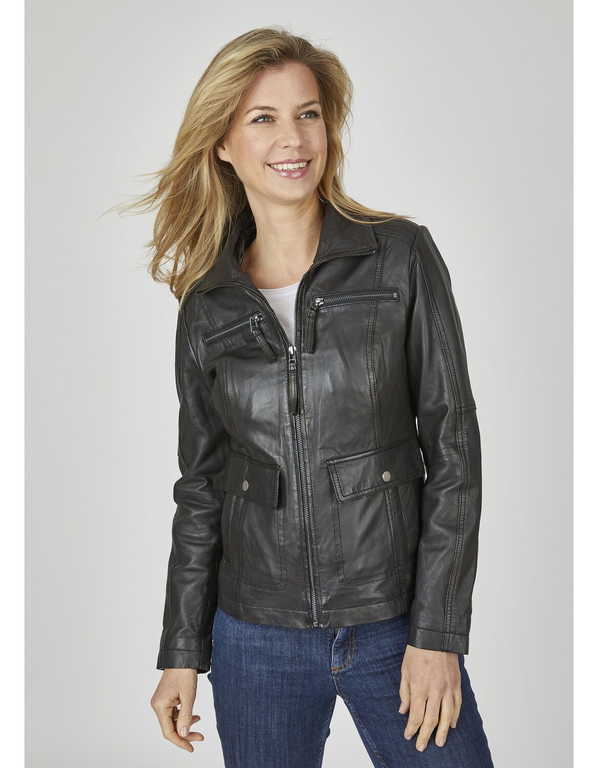 Кожаная куртка 7eleven n Control, черный
Кожаная куртка 7eleven n Control, черный