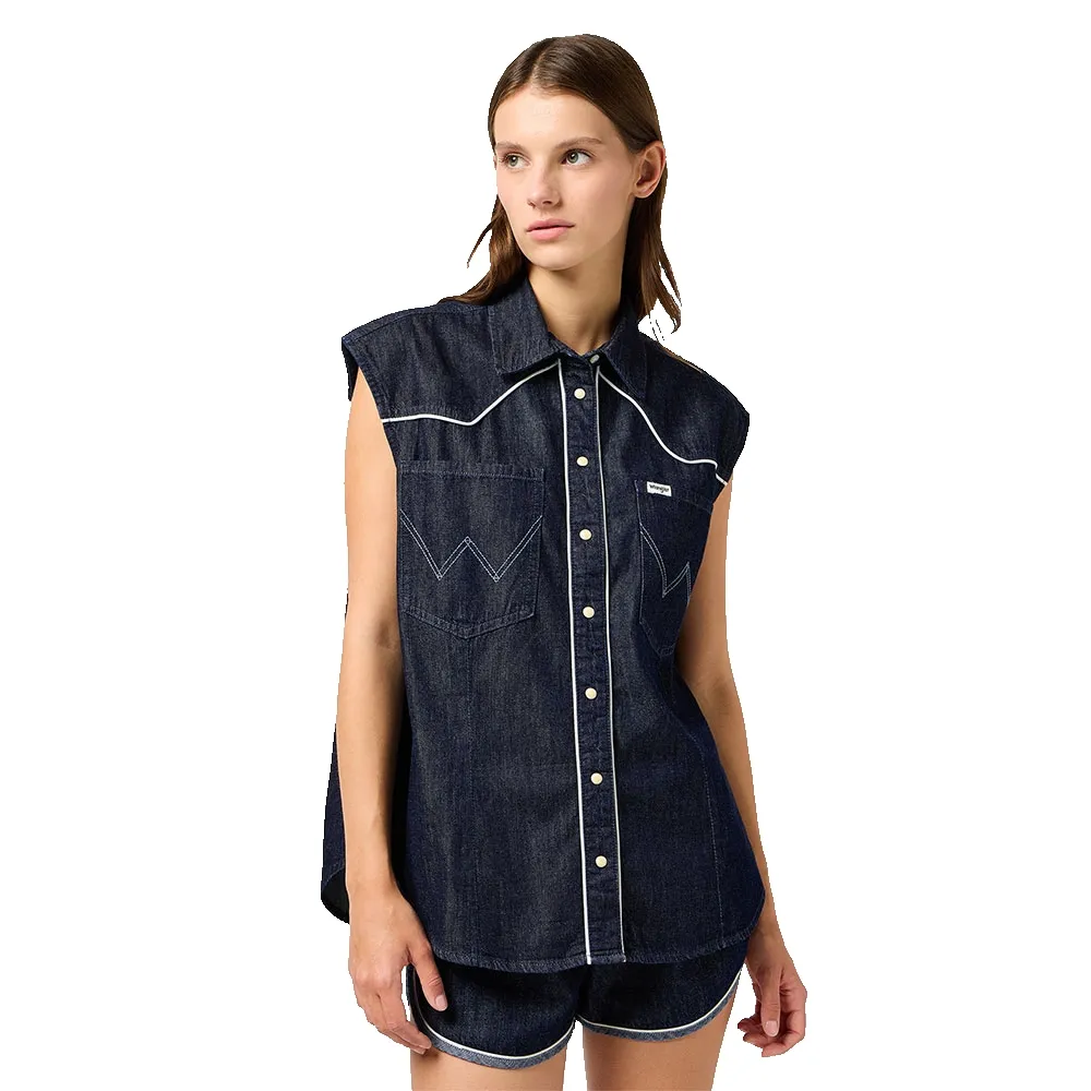 Рубашка Wrangler 112362 3/4 sleeve, синий
Рубашка Wrangler 112362 3/4 sleeve, синий