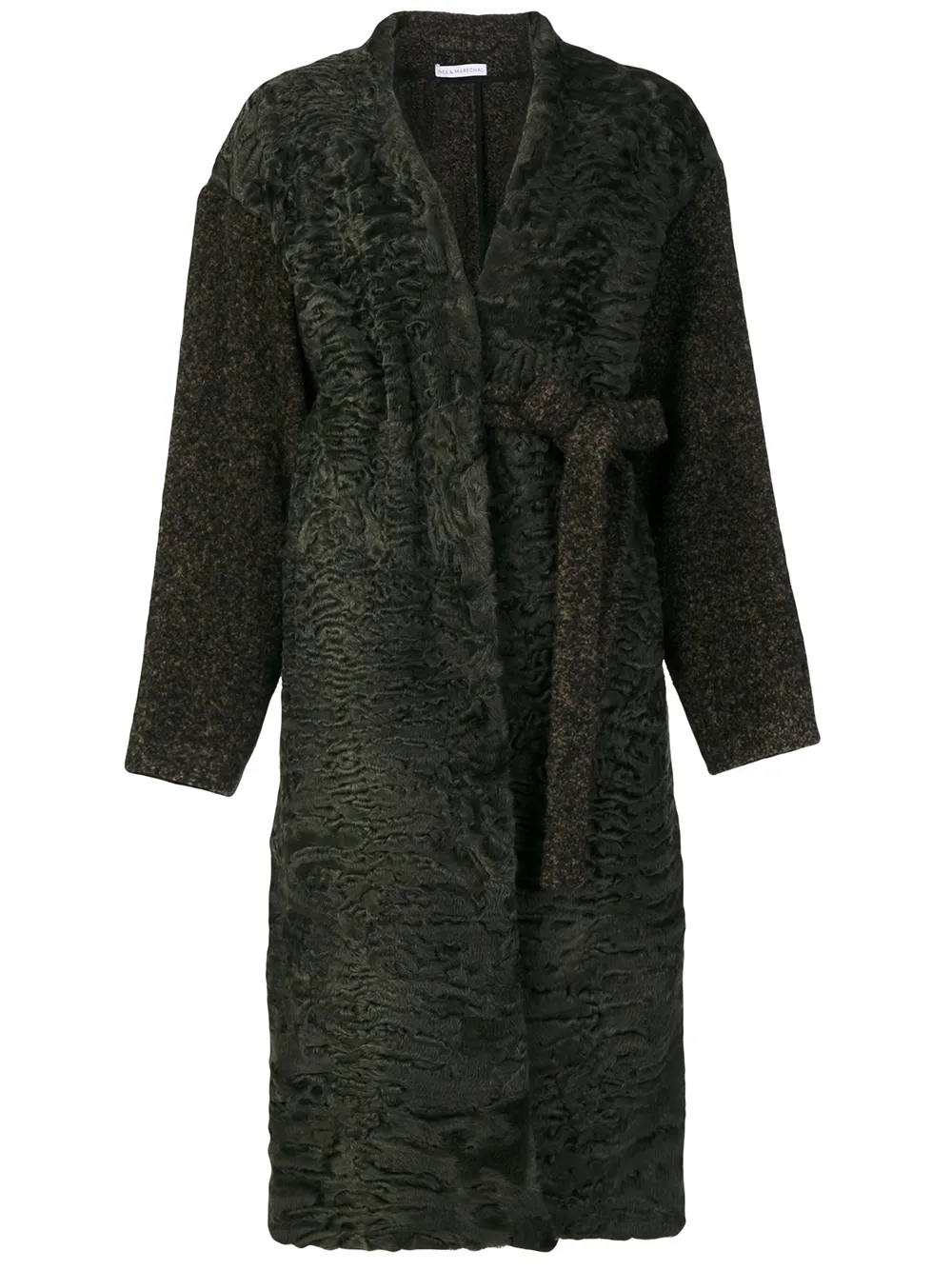 Каракулевая шуба 'Benoit' Inès & Maréchal, коричневый
Каракулевая шуба 'Benoit' Inès & Maréchal, коричневый