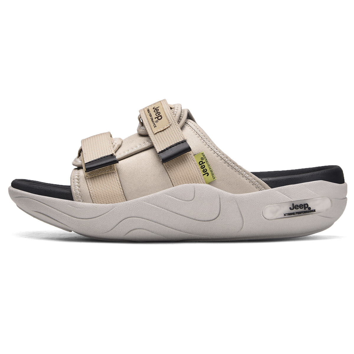 Шлепанцы мужские песочные Jeep
Шлепанцы мужские песочные Jeep