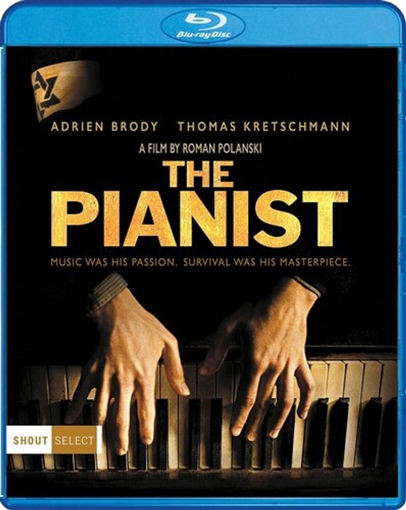 Диск Blu-ray The Pianist
Диск Blu-ray The Pianist