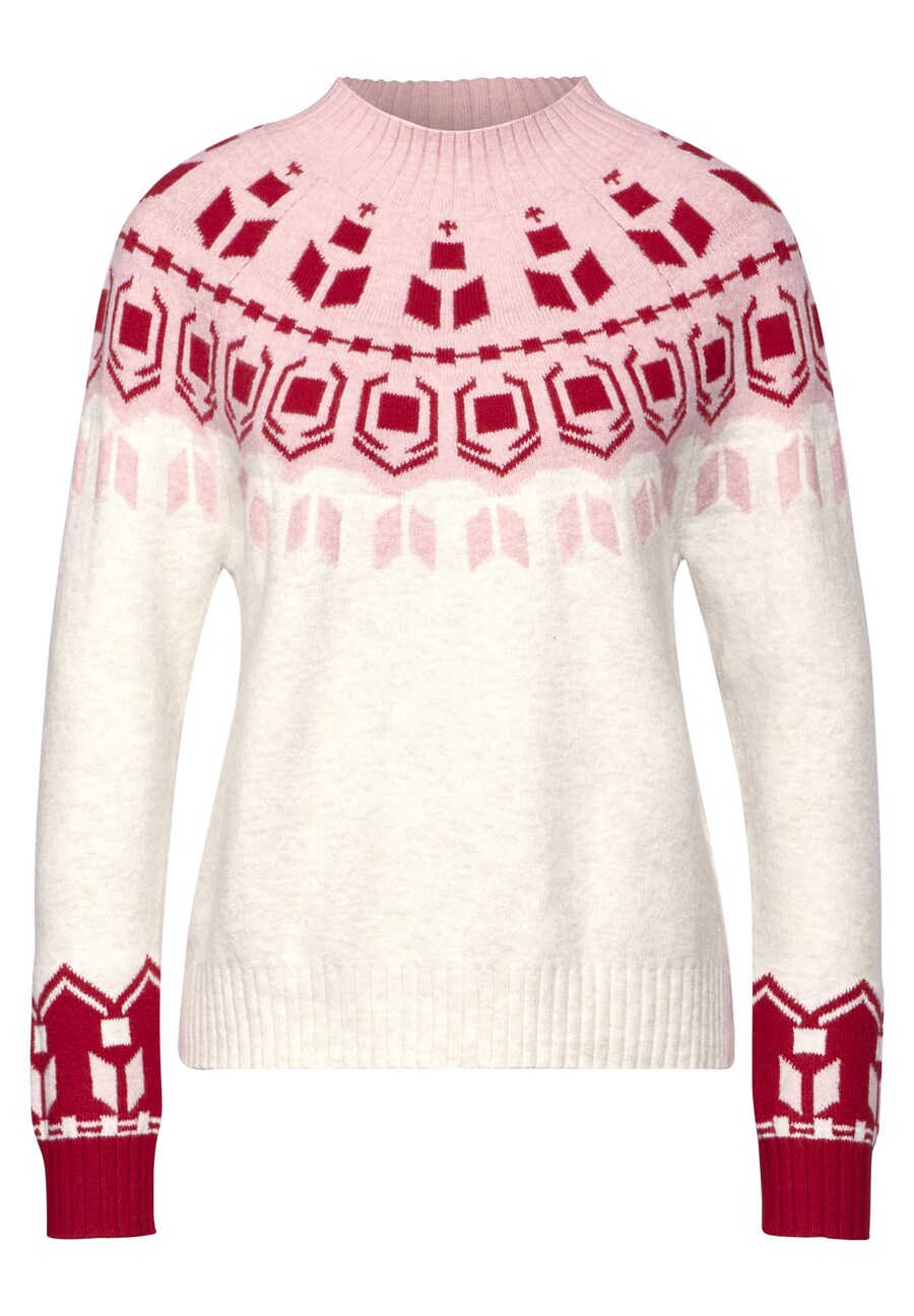 Тонкий вязаный свитер STREET ONE Sweater, бордо
Тонкий вязаный свитер STREET ONE Sweater, бордо