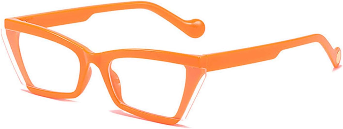 COTIA Fashion Женские стильные уникальные солнцезащитные очки в стиле «кошачий глаз» в уличном винтажном стиле. Солнцезащитные очки с защитой от УФ-излучения UV400, Orange
COTIA Fashion Женские стильные уникальные солнцезащитные очки в стиле «кошачий глаз» в уличном винтажном стиле. Солнцезащитные очки с защитой от УФ-излучения UV400, Orange