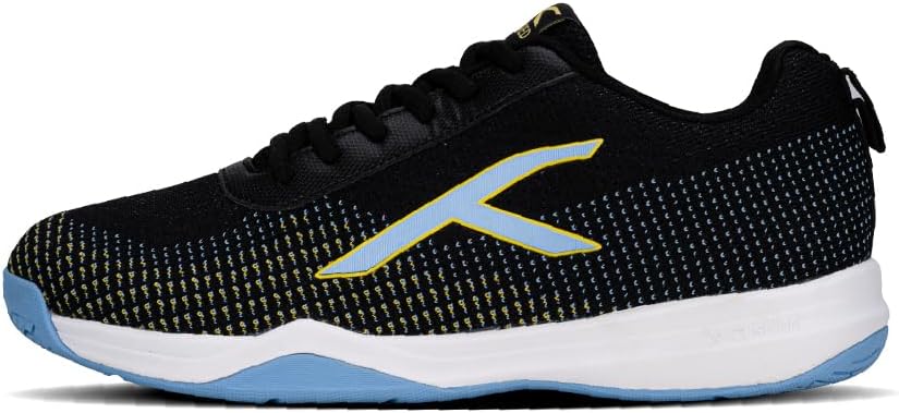 Бадминтонные кроссовки HUNDRED Blade Lite без следа, Унисекс, Материал: верх из трикотажа, подошва резиновая, Идеально подходят для сквоша, настольного тенниса, волейбола, баскетбола, черный/синий/желтый
Бадминтонные кроссовки HUNDRED Blade Lite без следа, Унисекс, Материал: верх из трикотажа, подошва резиновая, Идеально подходят для сквоша, настольного тенниса, волейбола, баскетбола, черный/синий/желтый