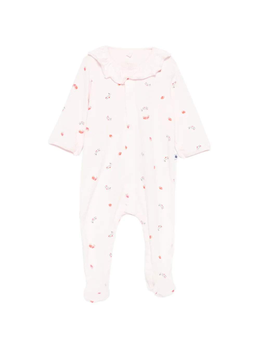 Детский комбинезон с рюшами и цветочным принтом Petit Bateau, розовый
Детский комбинезон с рюшами и цветочным принтом Petit Bateau, розовый