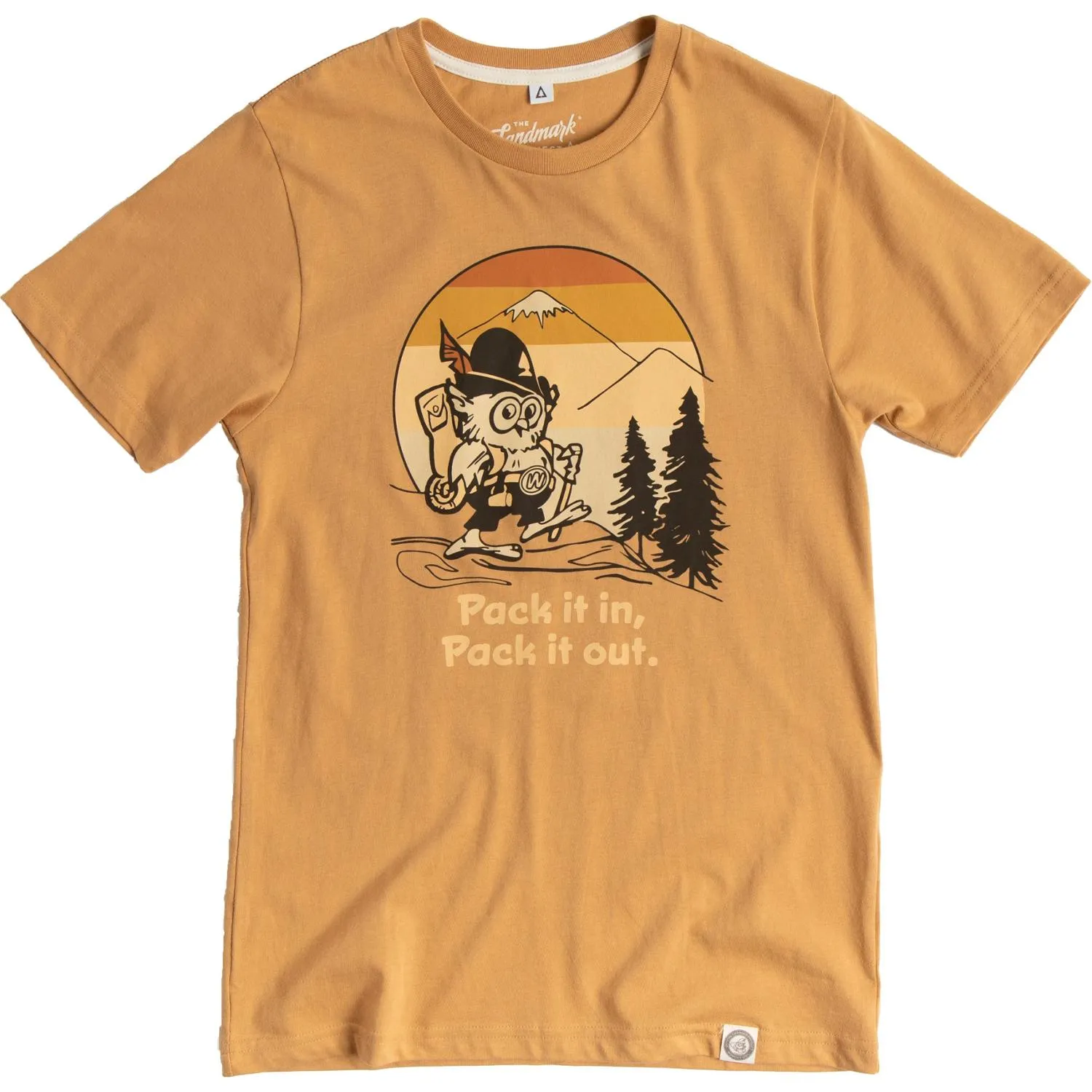 Футболка "Упакуй и забери с собой" The Landmark Project, Mojave
Футболка "Упакуй и забери с собой" The Landmark Project, Mojave