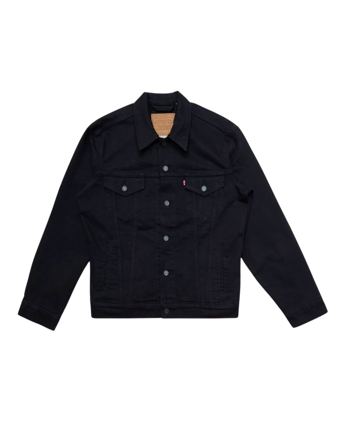 Куртка дальнобойщика, темная лошадка, черный Levi'S, черный
Куртка дальнобойщика, темная лошадка, черный Levi'S, черный