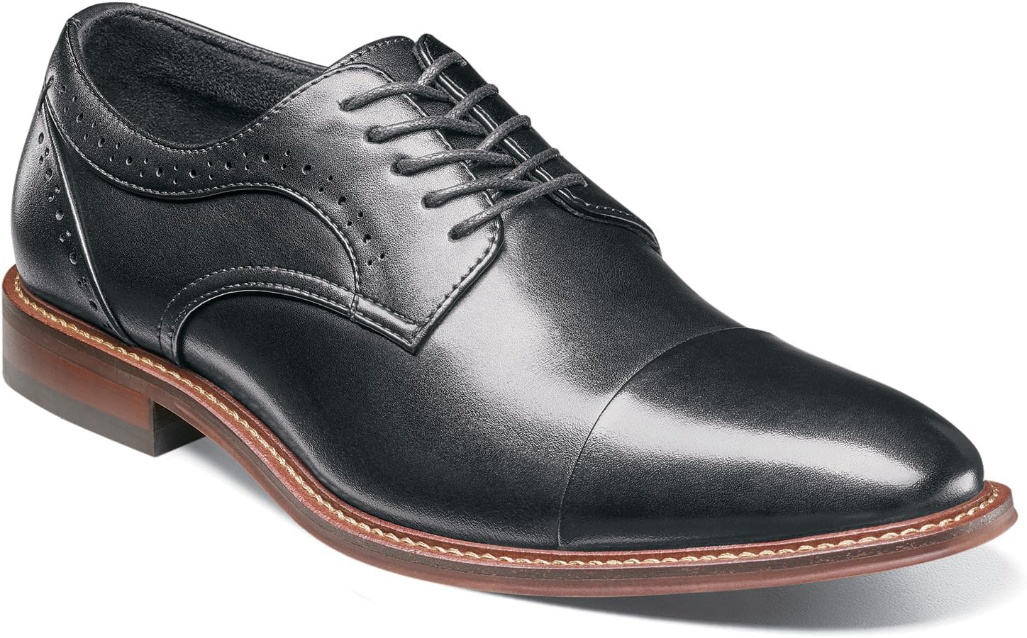 Мужские оксфорды Stacy Adams Maddox с носком-капtoe, черный
Мужские оксфорды Stacy Adams Maddox с носком-капtoe, черный