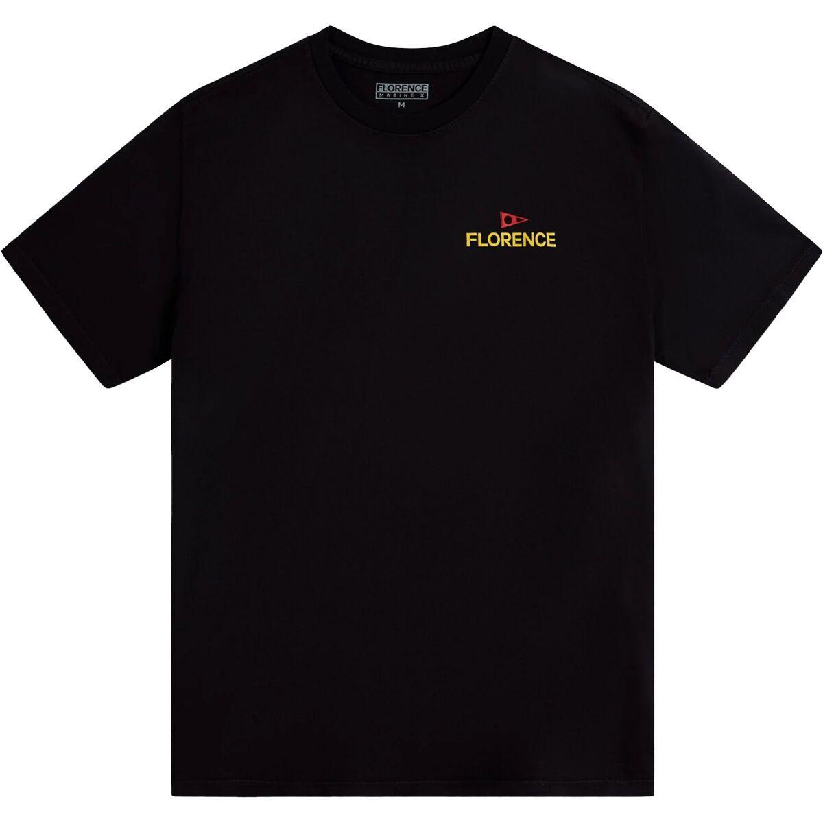 Футболка с круглым вырезом Florence Marine X, черный
Футболка с круглым вырезом Florence Marine X, черный