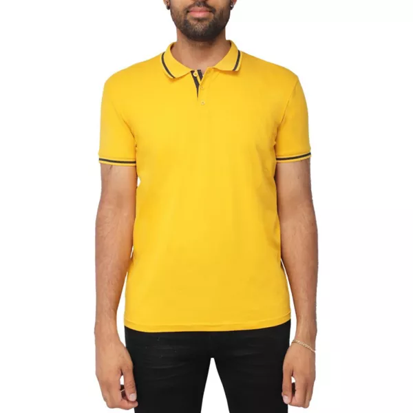 Мужская классическая поло с коротким рукавом и контрастной отделкой Xray, цвет honey mustard
Мужская классическая поло с коротким рукавом и контрастной отделкой Xray, цвет honey mustard