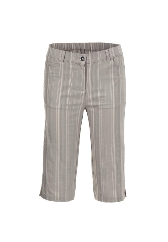 Короткий размер: шорты-бермуды из структурированной эластичной ткани. Goldner, цвет zement
Короткий размер: шорты-бермуды из структурированной эластичной ткани. Goldner, цвет zement