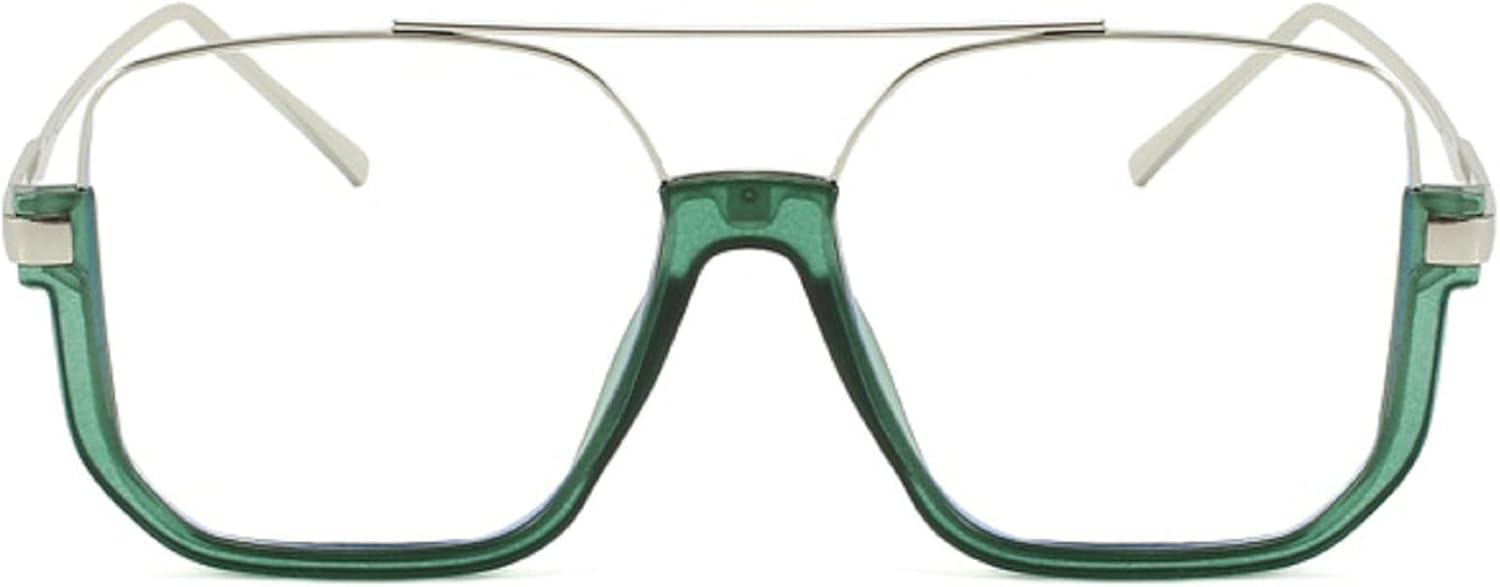 Винтажные солнцезащитные очки большого размера 2024 года для женщин, ретро, большие квадратные солнцезащитные очки, защита от УФ-излучения UV400, размер N45 mincl, Green Clear
Винтажные солнцезащитные очки большого размера 2024 года для женщин, ретро, большие квадратные солнцезащитные очки, защита от УФ-излучения UV400, размер N45 mincl, Green Clear