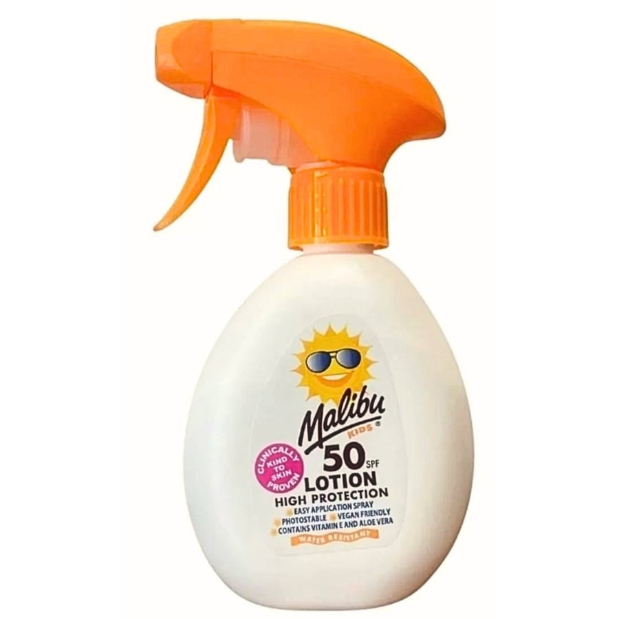 Защитный бальзам Malibu Kids Lotion для детей SPF50 300 мл
Защитный бальзам Malibu Kids Lotion для детей SPF50 300 мл