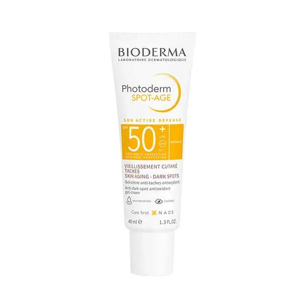 Профилактический солнцезащитный крем SPF 50 Photoderm Spotage Bioderma, 40 ml
Профилактический солнцезащитный крем SPF 50 Photoderm Spotage Bioderma, 40 ml