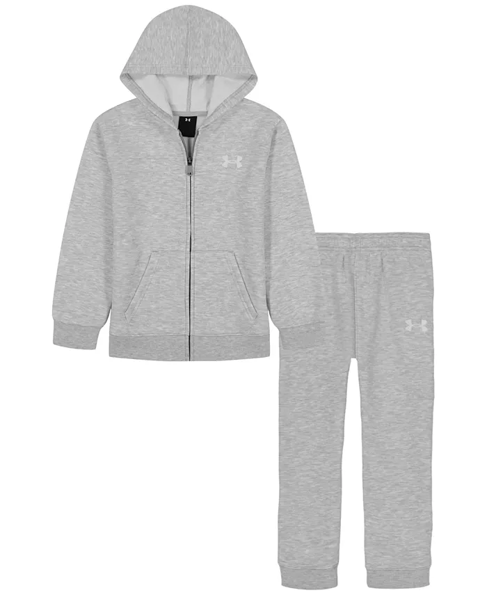 Мальчики 2T-7 2-предметный комплект UA Logo худи и брюки Under Armour, серый
Мальчики 2T-7 2-предметный комплект UA Logo худи и брюки Under Armour, серый