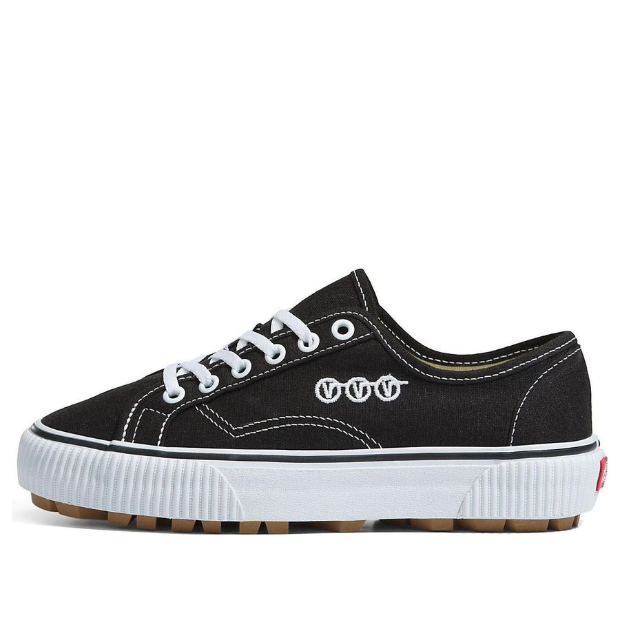 Кеды Vans Delridge SF 'Black White', белый 
Кеды Vans Delridge SF 'Black White', белый