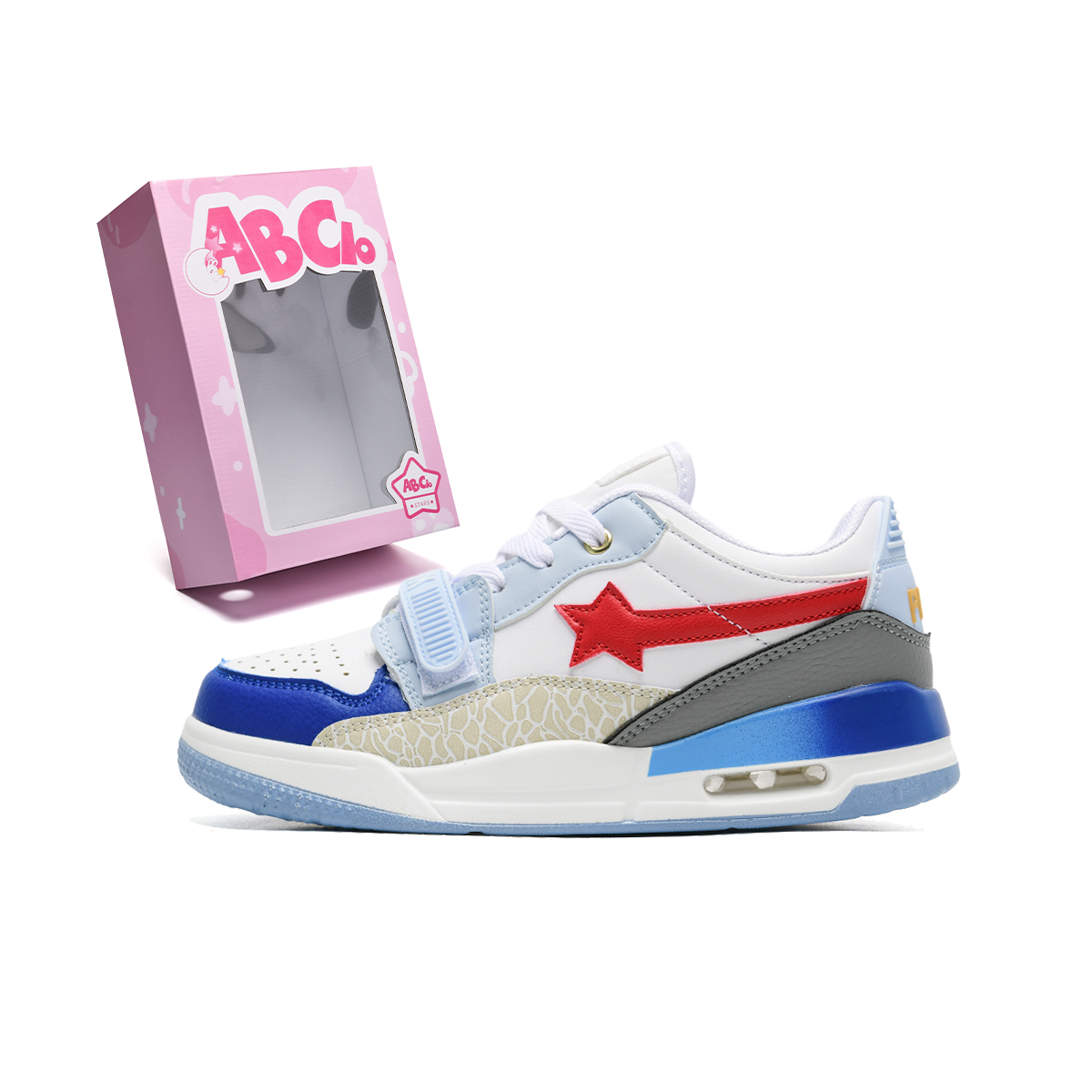 ABCIO Низкие скейтерские кроссовки унисекс бело-розовые, цвет White Pink
ABCIO Низкие скейтерские кроссовки унисекс бело-розовые, цвет White Pink