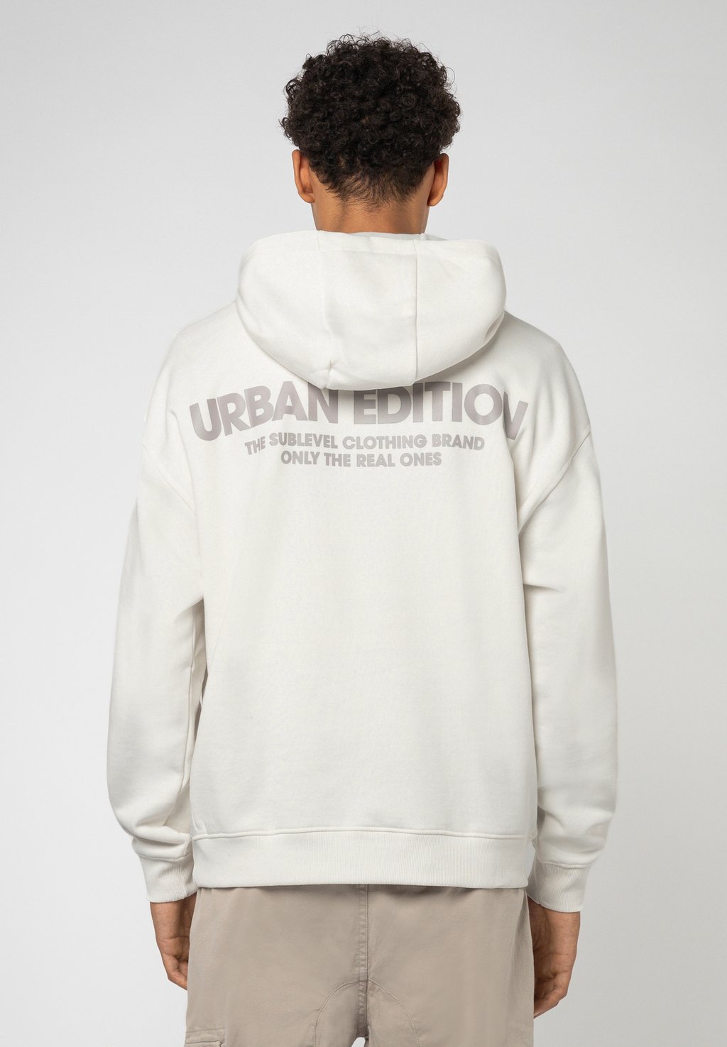 Толстовка с капюшоном URBAN Sublevel, белый
Толстовка с капюшоном URBAN Sublevel, белый