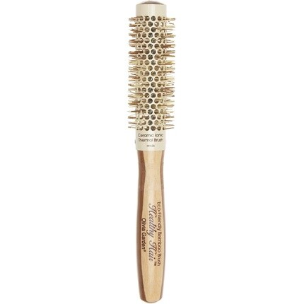 Bamboo Touch Brush Экологичная круглая бамбуковая и керамическая щетка для волос с термообдувом 23 мм, Olivia Garden
Bamboo Touch Brush Экологичная круглая бамбуковая и керамическая щетка для волос с термообдувом 23 мм, Olivia Garden