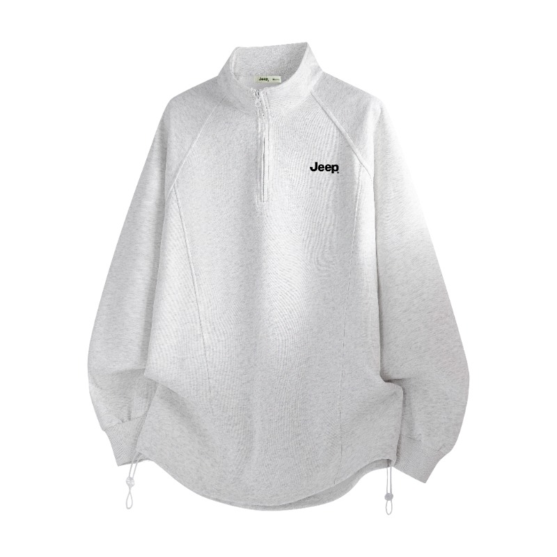 Свитшот Unisex Stand Collar Moderate Regular Jeep, белый heather серый
Свитшот Unisex Stand Collar Moderate Regular Jeep, белый heather серый