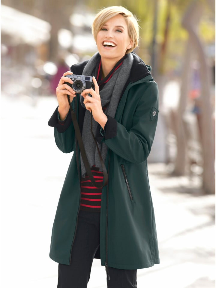 Куртка софтшелл в цвете петролеум WITT WEIDEN
Куртка софтшелл в цвете петролеум WITT WEIDEN