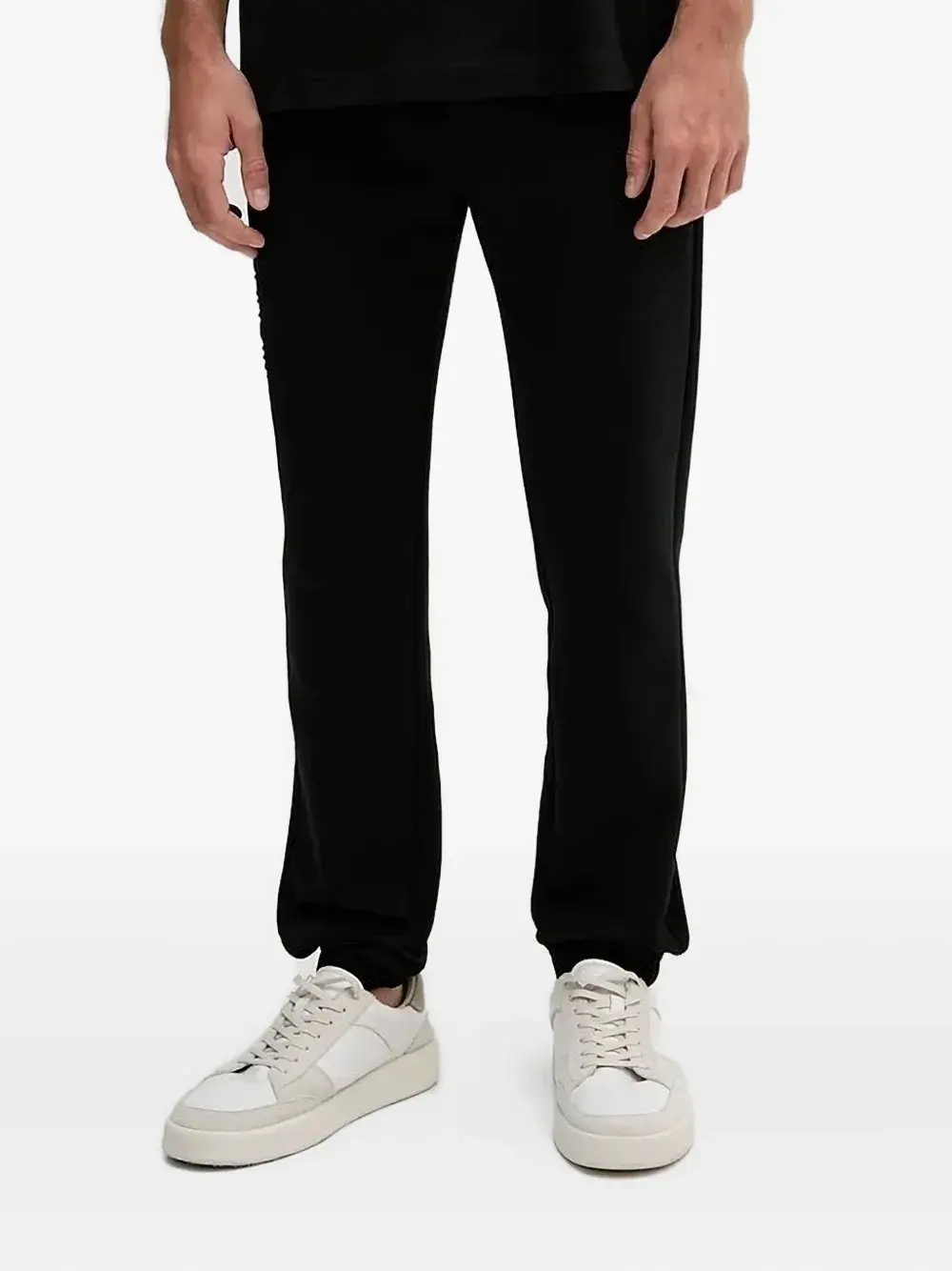 Спортивные брюки с манжетами на шнурке MICHAEL KORS, черный
Спортивные брюки с манжетами на шнурке MICHAEL KORS, черный