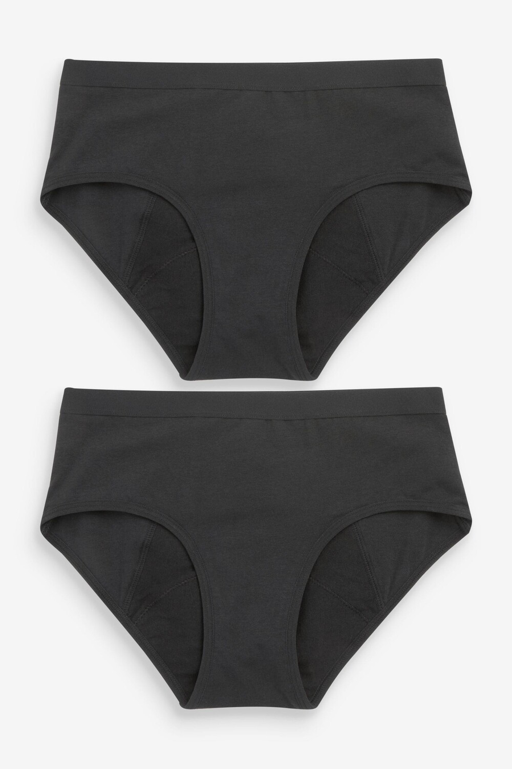 2 пары молодежных менструальных трусиков Next, черный
2 пары молодежных менструальных трусиков Next, черный