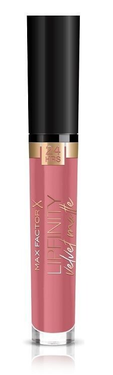 MaxFactor Lipfinity Velvet Matte помада для губ, 15 Nude Silk
MaxFactor Lipfinity Velvet Matte помада для губ, 15 Nude Silk