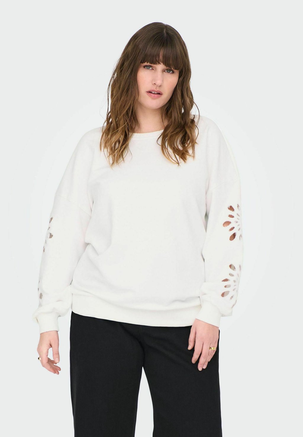 Толстовка ONLY Carmakoma, кремовый
Толстовка ONLY Carmakoma, кремовый