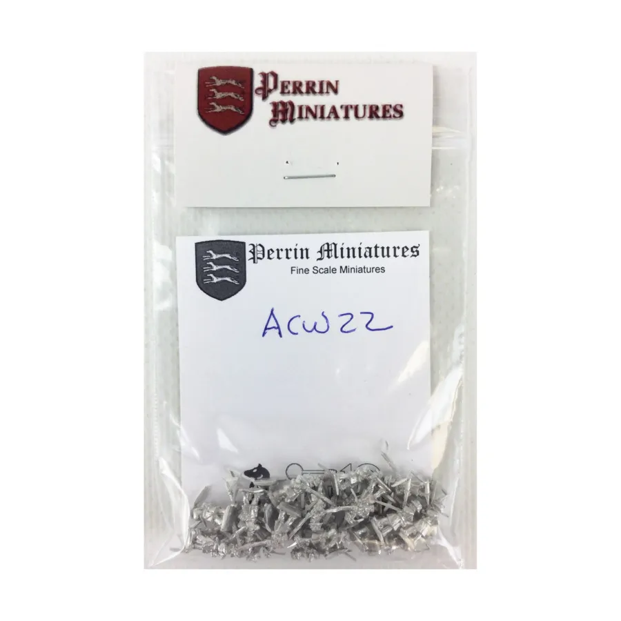 Железная Бригада — Продвижение, ACW Miniatures - Infantry (10mm) (Perrin Miniatures)
Железная Бригада — Продвижение, ACW Miniatures - Infantry (10mm) (Perrin Miniatures)