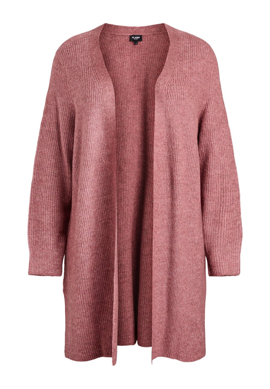 Кардиган Zizzi Cardigan, Rose/Brown Melange/Pink
Кардиган Zizzi Cardigan, Rose/Brown Melange/Pink